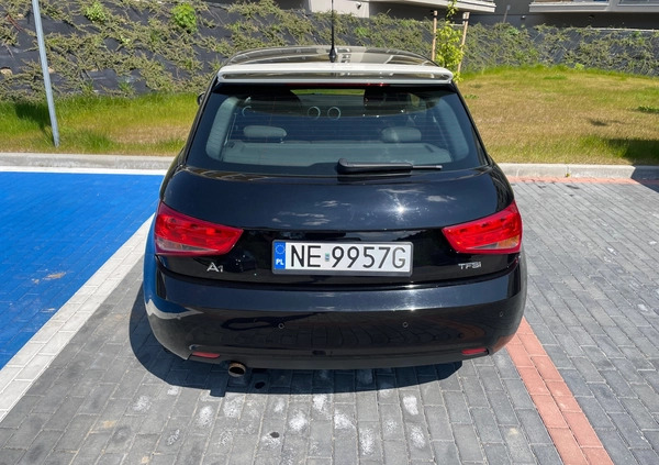 Audi A1 cena 30000 przebieg: 117500, rok produkcji 2012 z Elbląg małe 37